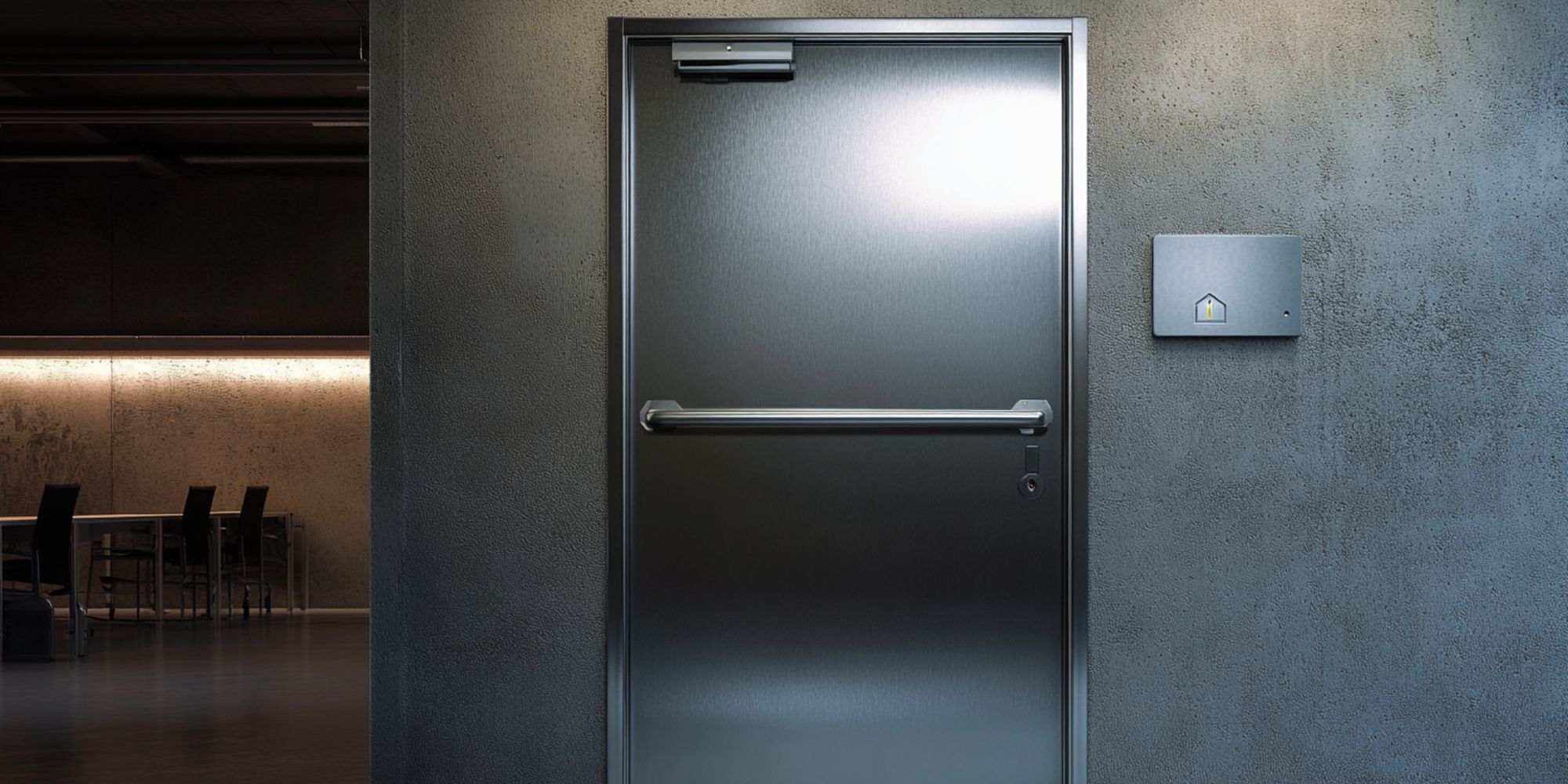 Porte tagliafuoco e blindate: massima protezione, sicurezza e certificazione