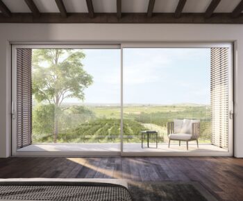 Serramenti in alluminio minimali: design moderno, luminosità e prestazioni